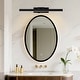 preview thumbnail 10 of 22, Modern Wireless LED Vanity Light 3CCT Dimmable, Remote Control, Rechargeable, Easy Magnetic Installation
