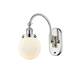 Option Polished Nickel / Matte White