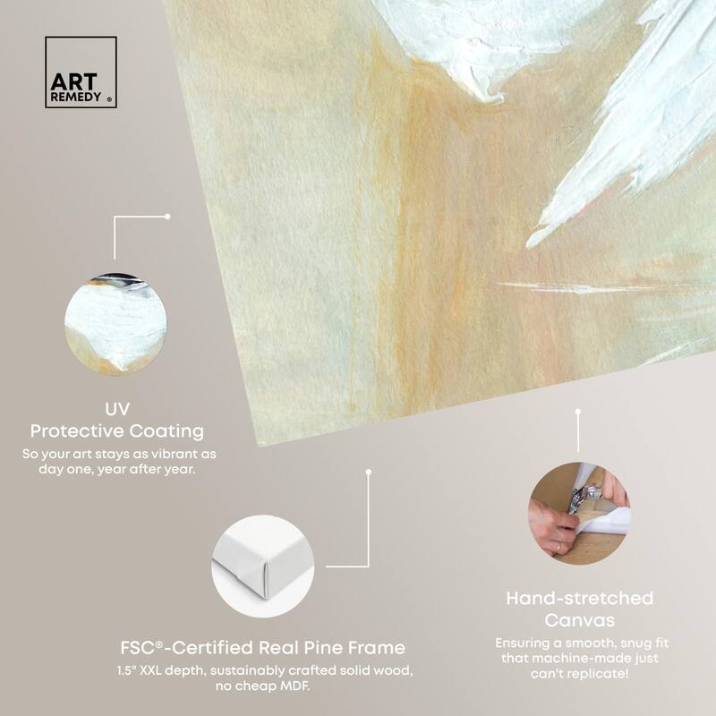 Wandering Moments I Canvas by Art Remedy, Gallery Wrapped