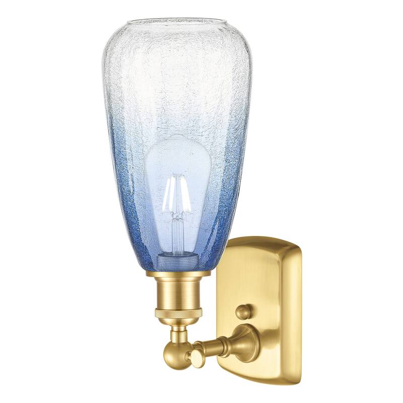Innovations Lighting Endless Possibilities Ballston - Brookhaven Almond - 1 Light 6" Sconce