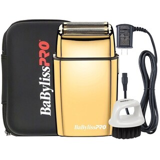 Jeu De Lames De Remplacement Pour Rasoir Babyliss Pro FXFS2G/FXRF2 – 1 Feuille + 2 Lames
