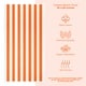 preview thumbnail 32 of 64, American Soft Linen,100% Cotton 4 Pack Beach Towels, 30 x 60 Cabana Striped Pool Towels