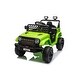 preview thumbnail 1 of 7, Remote-Controlled 12V Electric Car for Kids with USB & Smooth Suspension - Light Green Light Green