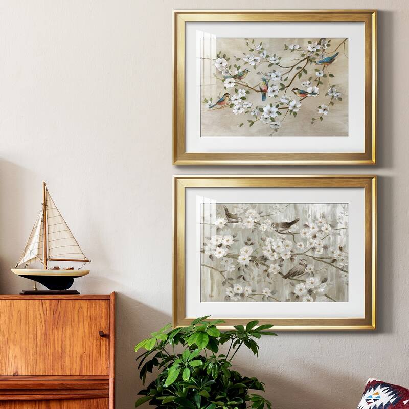 Birds of a Feather Premium Framed Print - Ready to Hang