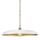 Option Lacquered Brass / Chalk White