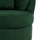 preview thumbnail 168 of 198, 41" W Oversized Accent Barrel Swivel Chair with Moon Storage Ottoman