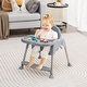 preview thumbnail 15 of 20, Babyjoy 4-in-1 Convertible Baby High Chair Feeding with Removable - See Details