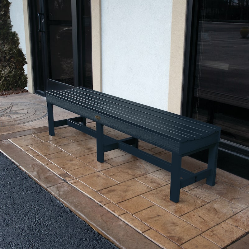 Highwood Commercial Grade Weldon 6ft Backless Picnic Bench
