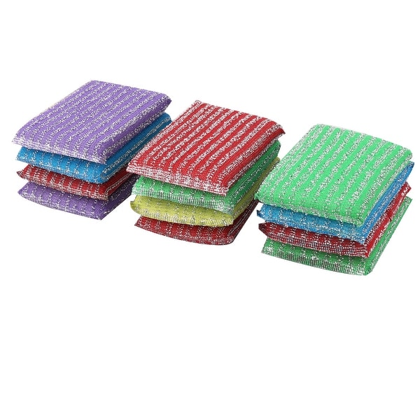 Shop Apartment Bowl Dish Sponge Wash Scourer Scrubber ...