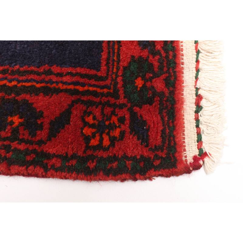 ECARPETGALLERY Hand-knotted Konya Anatolian Black Wool Rug - 4'3 x 6'9