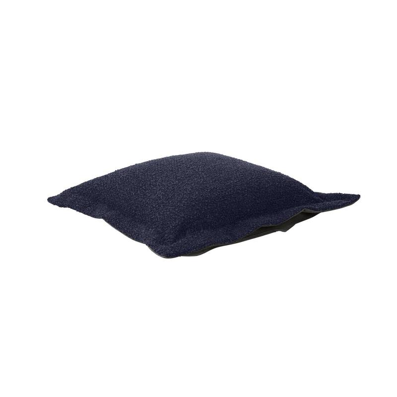 Allan Andrews Puff Ottoman Cushion & Cover Only, Barbet Collection - Royal Blue