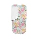 preview thumbnail 2 of 8, BreathableBaby 3-in-1 Swaddle Trio, Activewear Jersey Knit, 0-4 months Watercolor Blooms Aqua