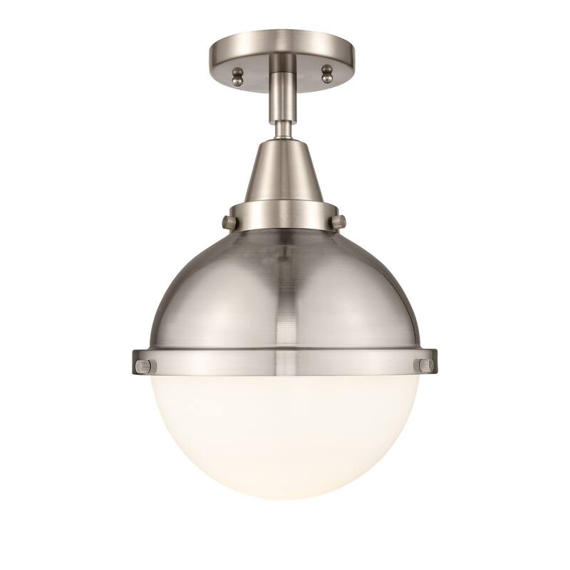 Innovations Lighting Caden Hampden - 1 Light 9" Flush Mount