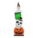 Option Stacked Ghost & Frankenstein & Skull & Pumpkin