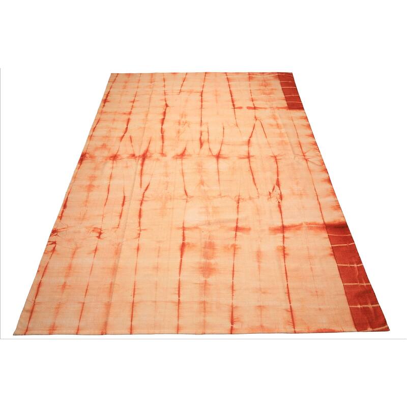 8'8''x14 Hand Woven Wool Ivory Kilim Modern& Contemporary Flatweave Area Rug - 8' 8'' x 14'