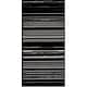 preview thumbnail 30 of 29, Nourison Grafix Indoor Striped Area Rug 2' x 4' - Black/White - Rectangle