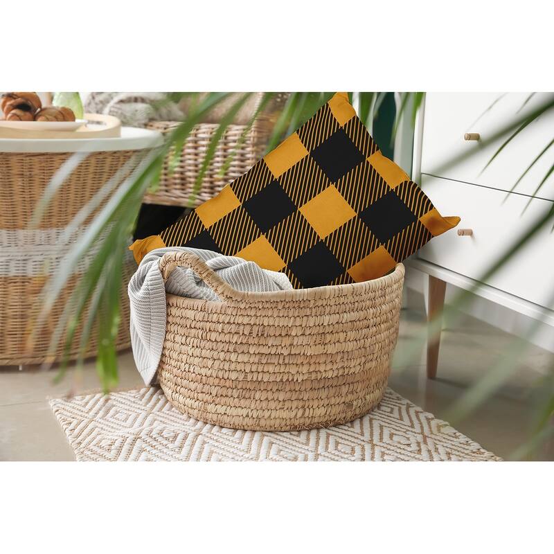 Buffalo Plaid Accent Pillow