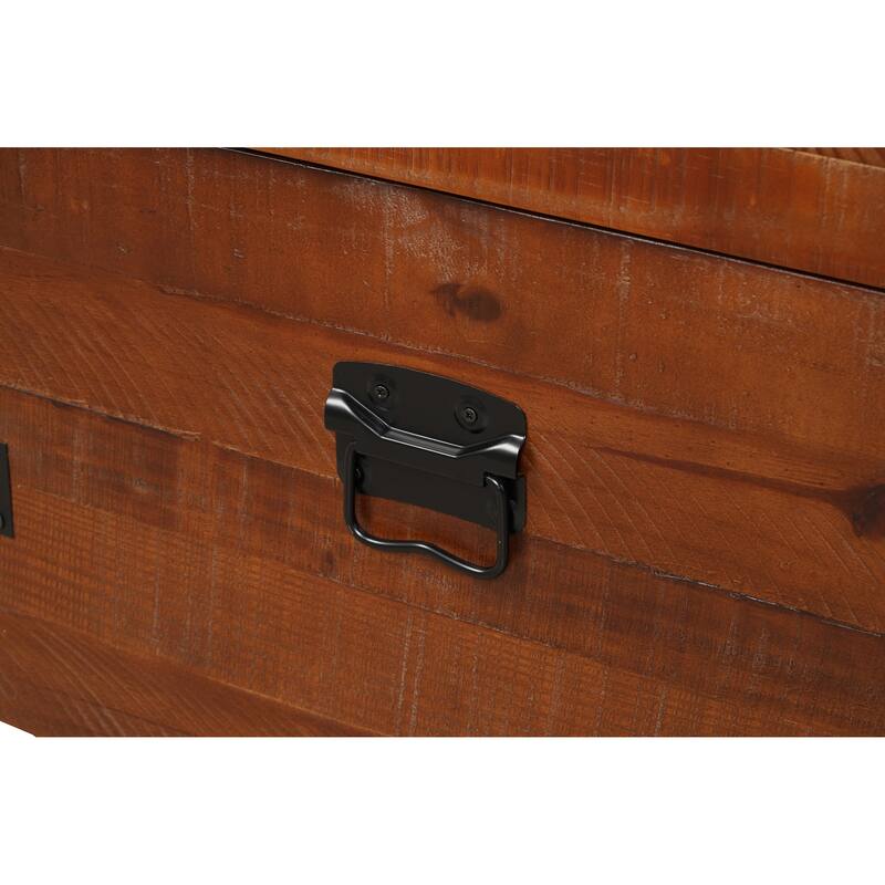 Brenton Natural Reclaimed Wood 41" Trunk Table