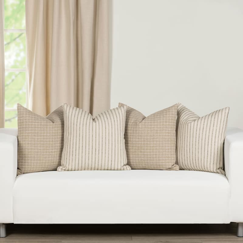 Siscovers Sandstone Throw Pillow