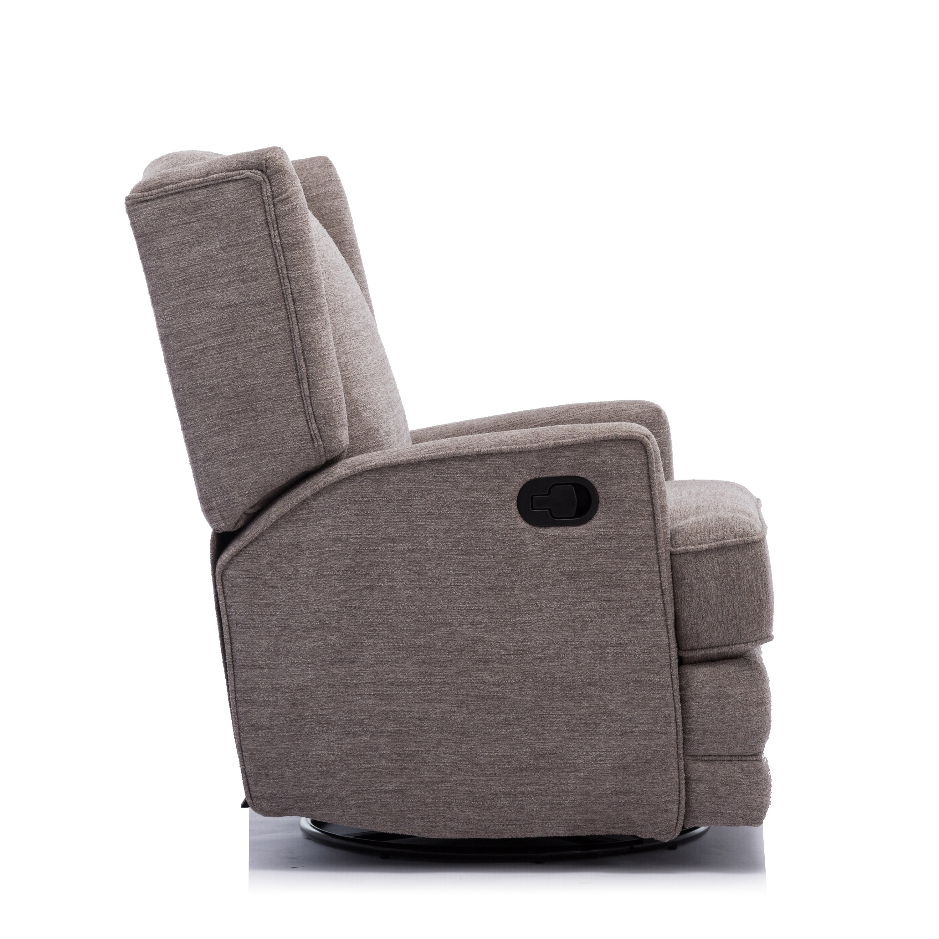 Shelby wingback swivel glider sales recliner by greyson living