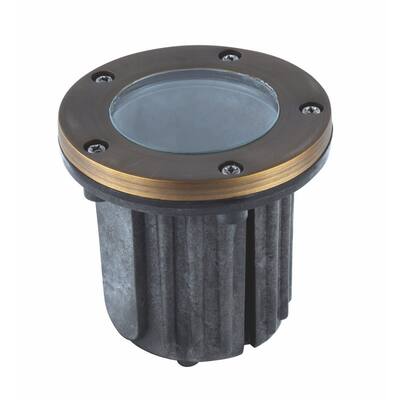 Elegant Lighting W121 Single Aera 6" Wide 12V In-Ground Well Light