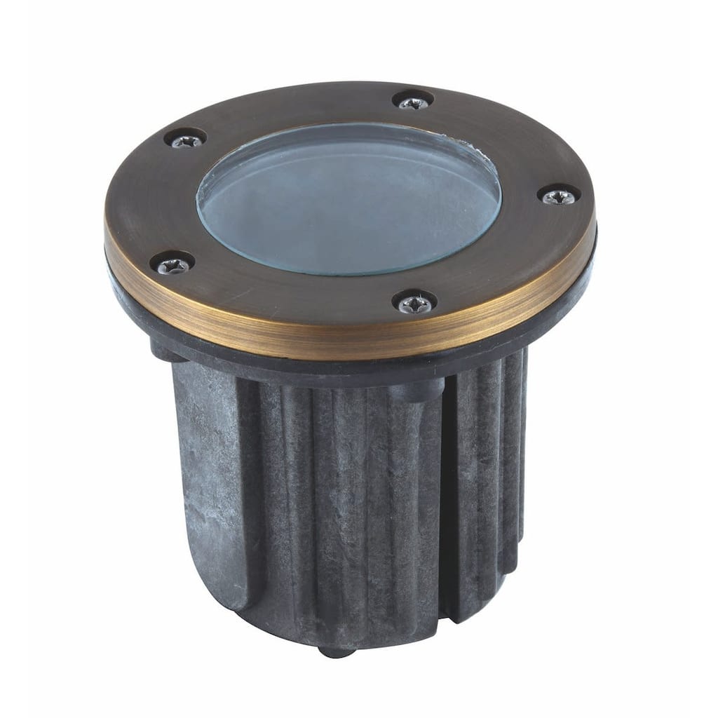 Elegant Lighting W121 Single Aera 6" Wide 12V In-Ground Well Light