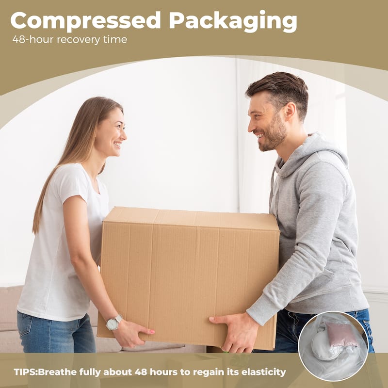 Chenille Lazy Sofa with Pillows