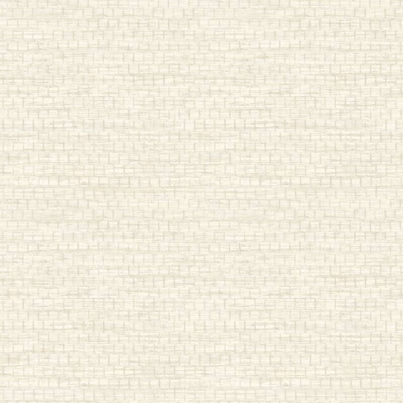 Plaited Grass Cream Wallpaper