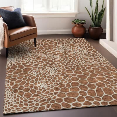 Premium Washable Super Soft Contempory Prints Mayfield Rug