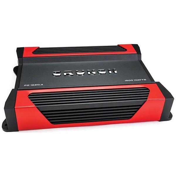 Crunch PZ15204 Powerzone 4 X 190 @ 4 Ohms 4 X 375 @ 2 Ohms 2 X 750 Watts @ 4