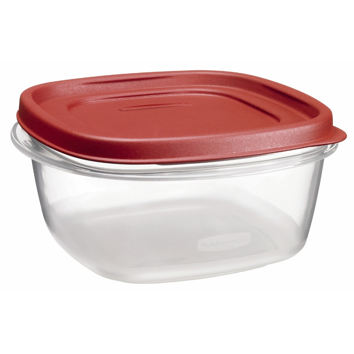 Rubbermaid Plastic Easy Find Lid Food Storage Container, 1.5 Gal, 1777163  set of 2 