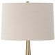 preview thumbnail 5 of 5, Uttermost Spyglass Black Wood Grain Table Lamp - 31"H,   Shade 10"H x 16"Dia.