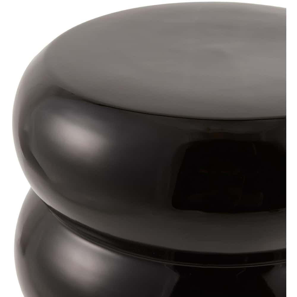 Livabliss Bizen Modern Garden Stool