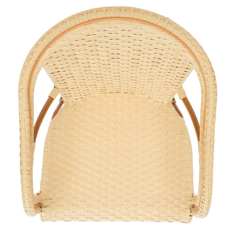 SAFAVIEH Doreth Arm Chair (Set of 2) - 23Wx36Dx25H