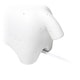 preview thumbnail 2 of 8, 9.01" Whimsical Ceramic Glowing Unicorn Light, for Home Décor, Nightstand, End Table, Entryway, Bookshelf, Kid's Room, White