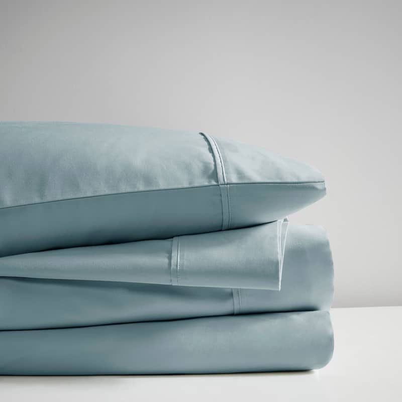 Madison Park 600 Thread Count Pima Cotton Sheet Set