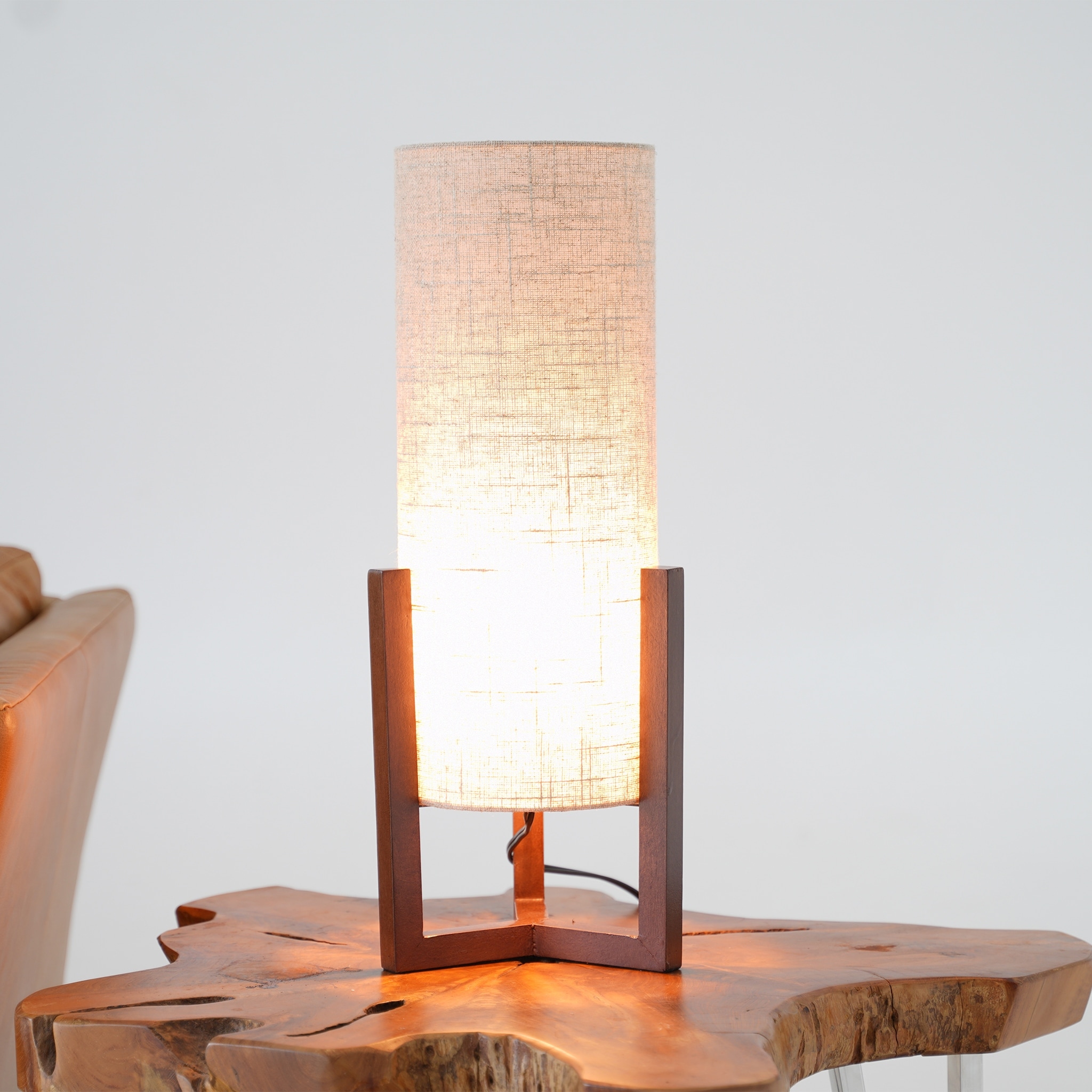 Wooden base lamps for sale hot sale