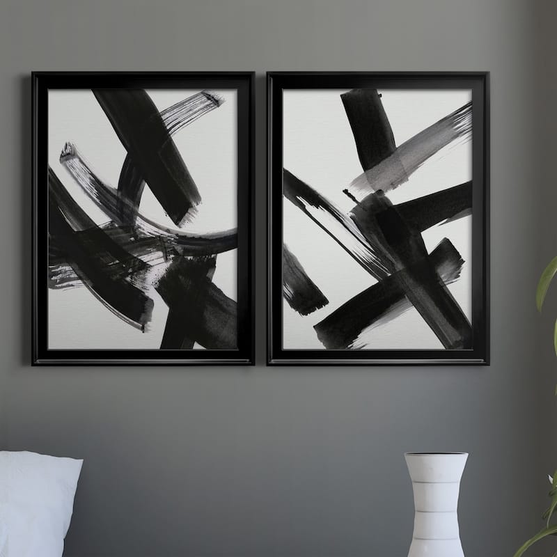 Black Magic I Premium Framed Print - Ready to Hang - Multi-Color