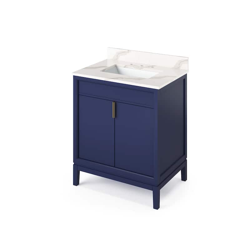 Jeffrey Alexander VKITTHE30R-QUARTZ Theodora II 30" Free Standing