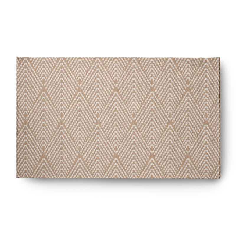 Lifeflor Diamond Spring Chenille Rug - 3' x 5' - Basswood Brown