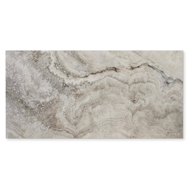 Tufo 12" x 24" Glazed Porcelain Wall and Floor Tile