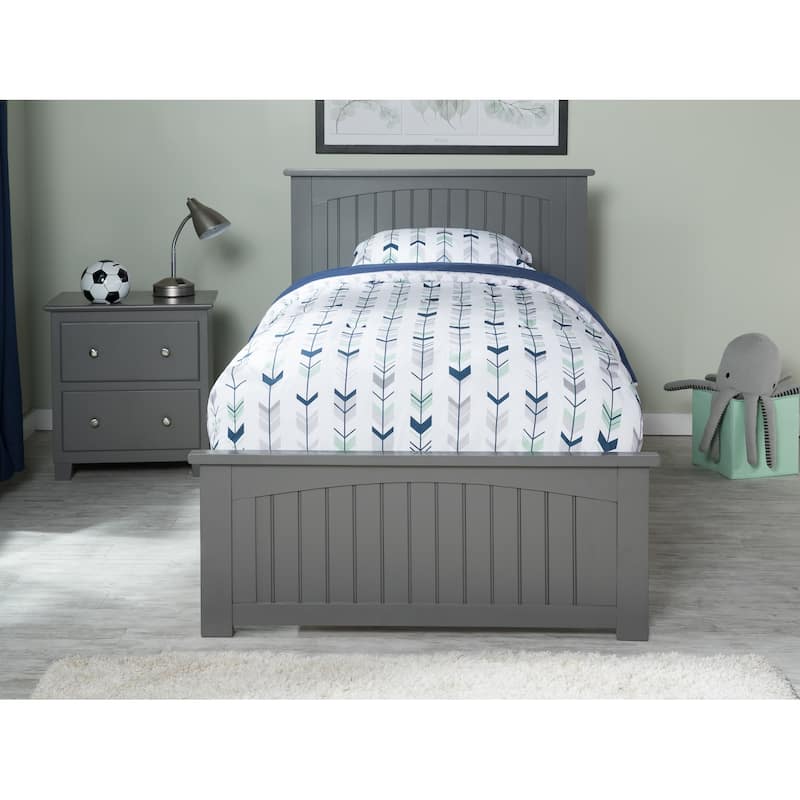 Platform Bed with Drawers, Full Size, Allure Design, Storage Bed, Modern Bedroom Furniture