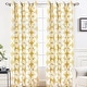 preview thumbnail 1 of 44, DriftAway Amelia Geo Thermal Insulated Blackout Curtain Panel Pair