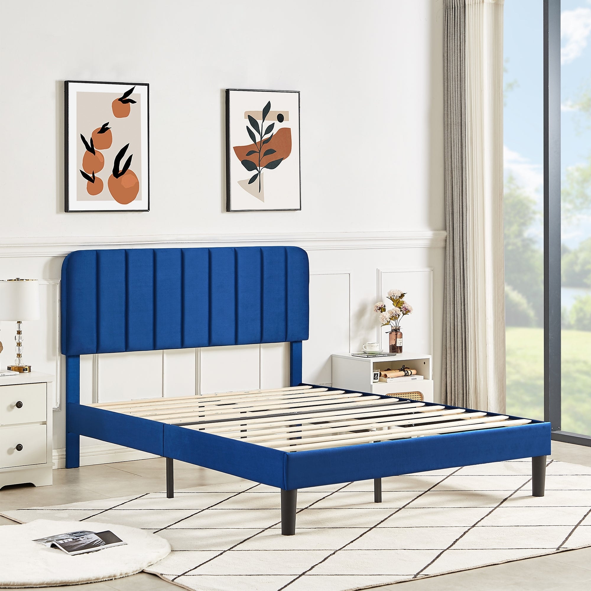 Adjustable twin outlet bed frame walmart