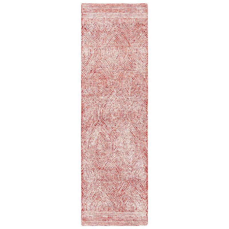 SAFAVIEH Handmade Abstract Leonide Modern Wool Rug