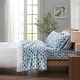 preview thumbnail 4 of 68, Madison Park Cozy Cotton Flannel Printed Sheet Set King - Blue Cars