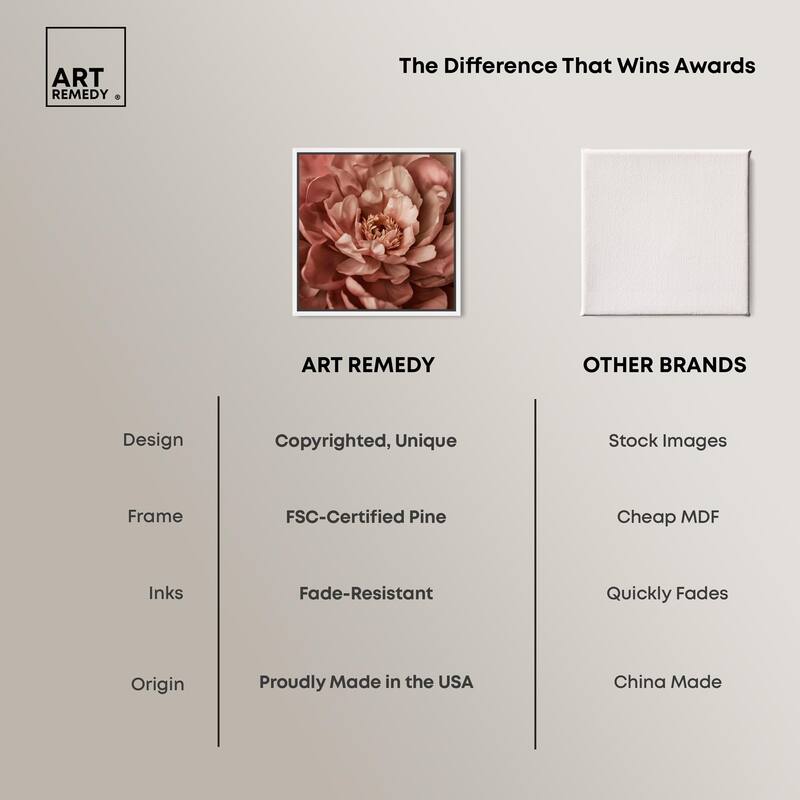 Romantic Elegance I Canvas by Art Remedy