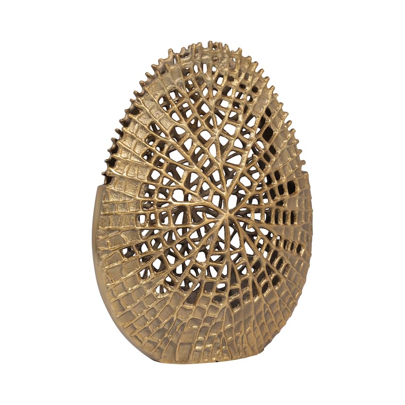 Sagebrook Home Aluminum Vase - Elevate Your Space With Elegant Decor