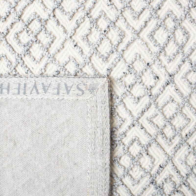 SAFAVIEH Handmade Trace Contina Wool & Viscose Rug