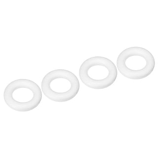 1.6 Inch Foam Wreath Forms Round Craft Rings for DIY Art Crafts Pack of ...